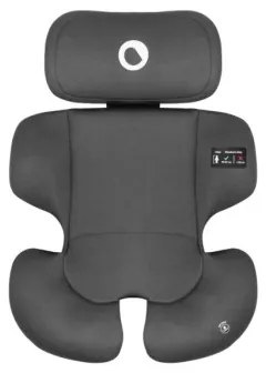 Lionelo - Autosedačka BASTIAAN i-Size 40-150 cm čierna/šedá