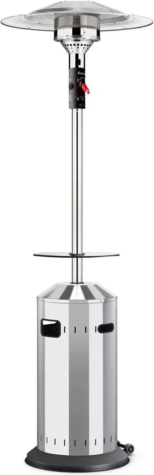 Strieborná tepelná plynová lampa ENDERS Elegance