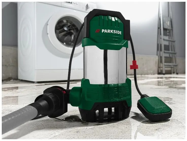 Parkside®  Ponorné čerpadlo na znečistenú vodu Petps 1100 A1  (100386693)