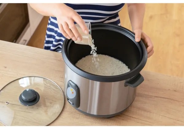 Sencor - Ryžovar 1000W/230V 2,8 l nerez