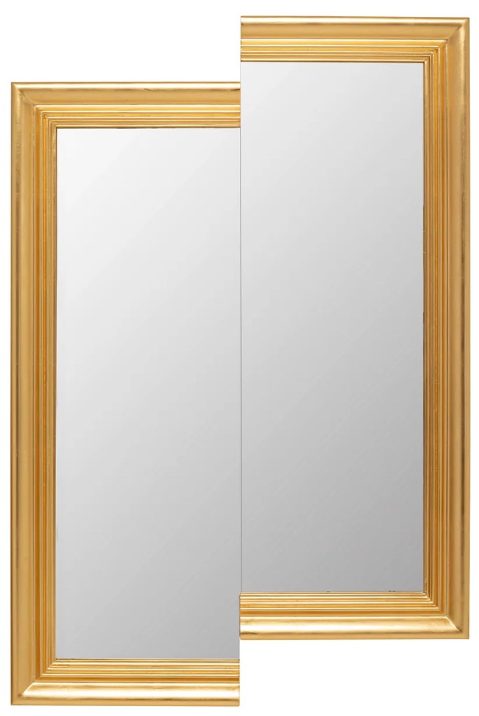 Double Vision závesné zrkadlo obdĺžnikové 121x81 cm