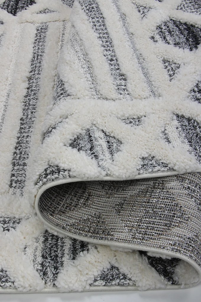 Koberec London 289 GREY rozmery koberec: 160x230 cm