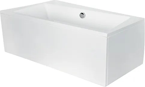 Besco Akrylátová asymetrická vaňa Infinity 150x90 (160x100, 170x110) BESCO-Rozmery: 150x90, BESCO-Farba: Biela, BESCO-Orientácia: Ľavá