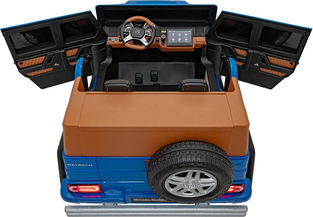 Ramiz Vozidlo Mercedes Benz MAYBACH G650 Modrá