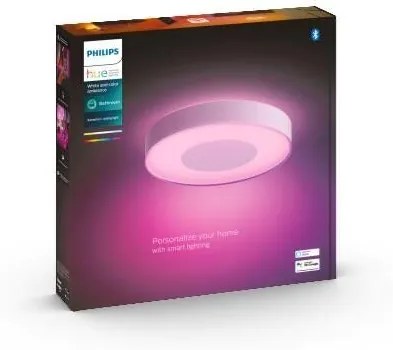 PHILIPS HUE Vonkajšie stropné LED inteligentné osvetlenie HUE XAMENTO s funkciou RGB, 52,5 W, teplá biela-studen