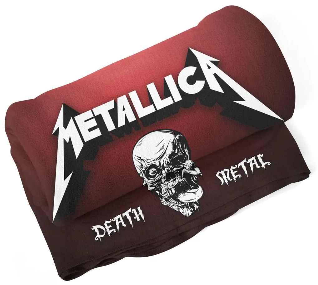 Sablio Deka METALLICA Death metal - 150x120 cm