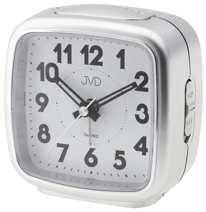 Budík JVD SRP878.1, 8cm
