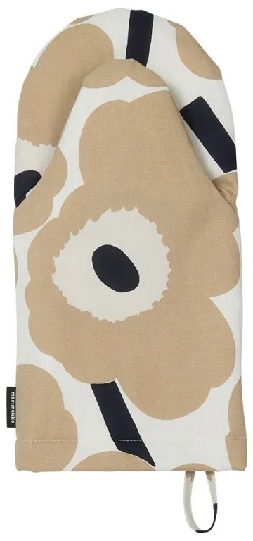 Kuchynská chňapka Unikko, béžovo-biela