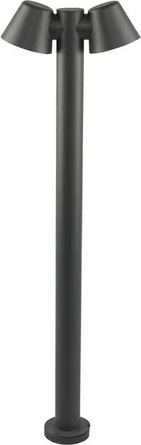 Nowodvorski 9560 Stĺpikové svietidlo SOUL GRAPHITE II 9560 čierne
