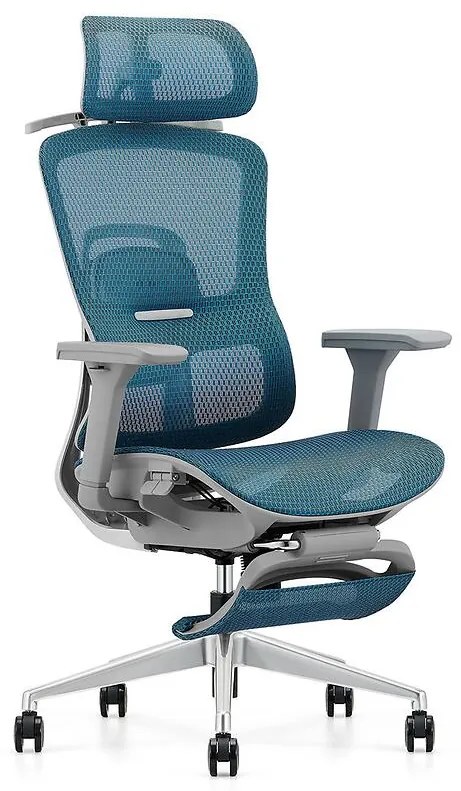 Kancelárske kreslo Angel Homer Modrá