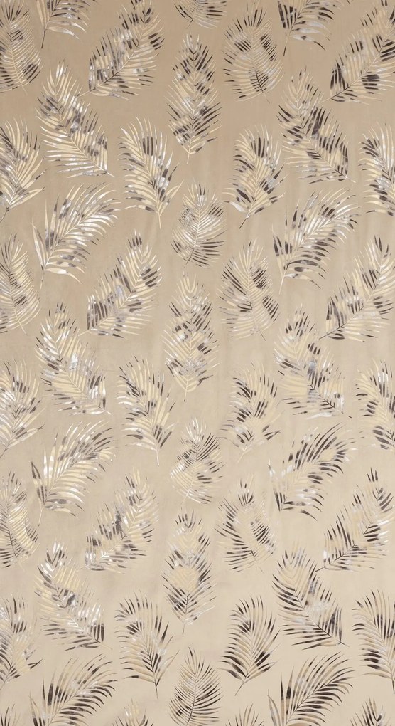 ZATEMŇOVACÍ ZÁVES NA KRÚŽKOCH GLORIA 140X250 CM VZOROVANÁ