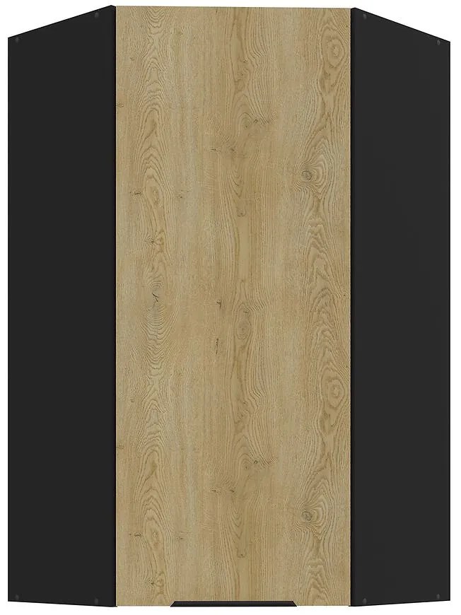 Kuchynská skrinka Cremona Bl 60x60 Gn-108 1f (45°)