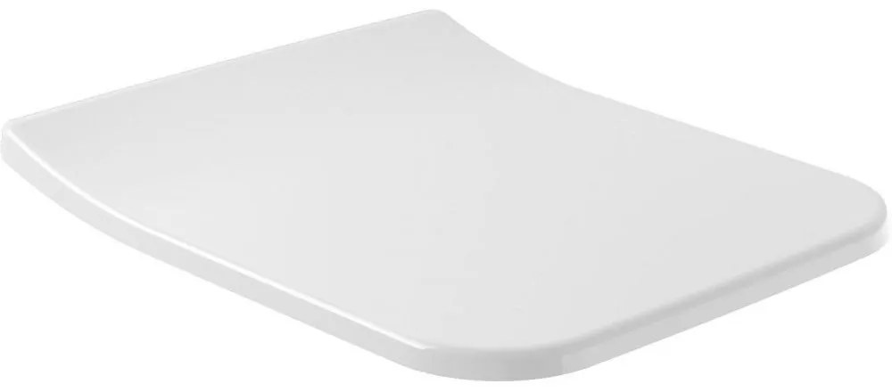 VILLEROY &amp; BOCH Architectura WC sedátko s poklopom SlimSeat (hranatý dizajn), s funkciou QuickRelease a Softclosing, biela alpská, 9M81S101