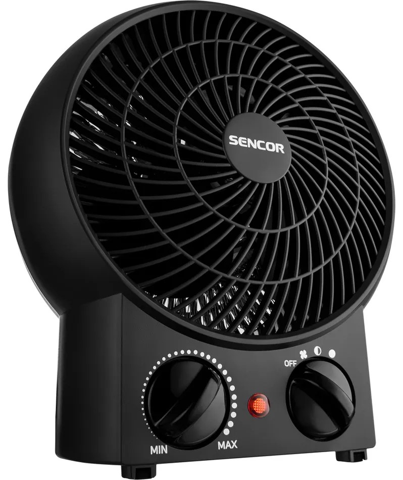 Sencor SFH 7021BK teplovzdušný ventilátor