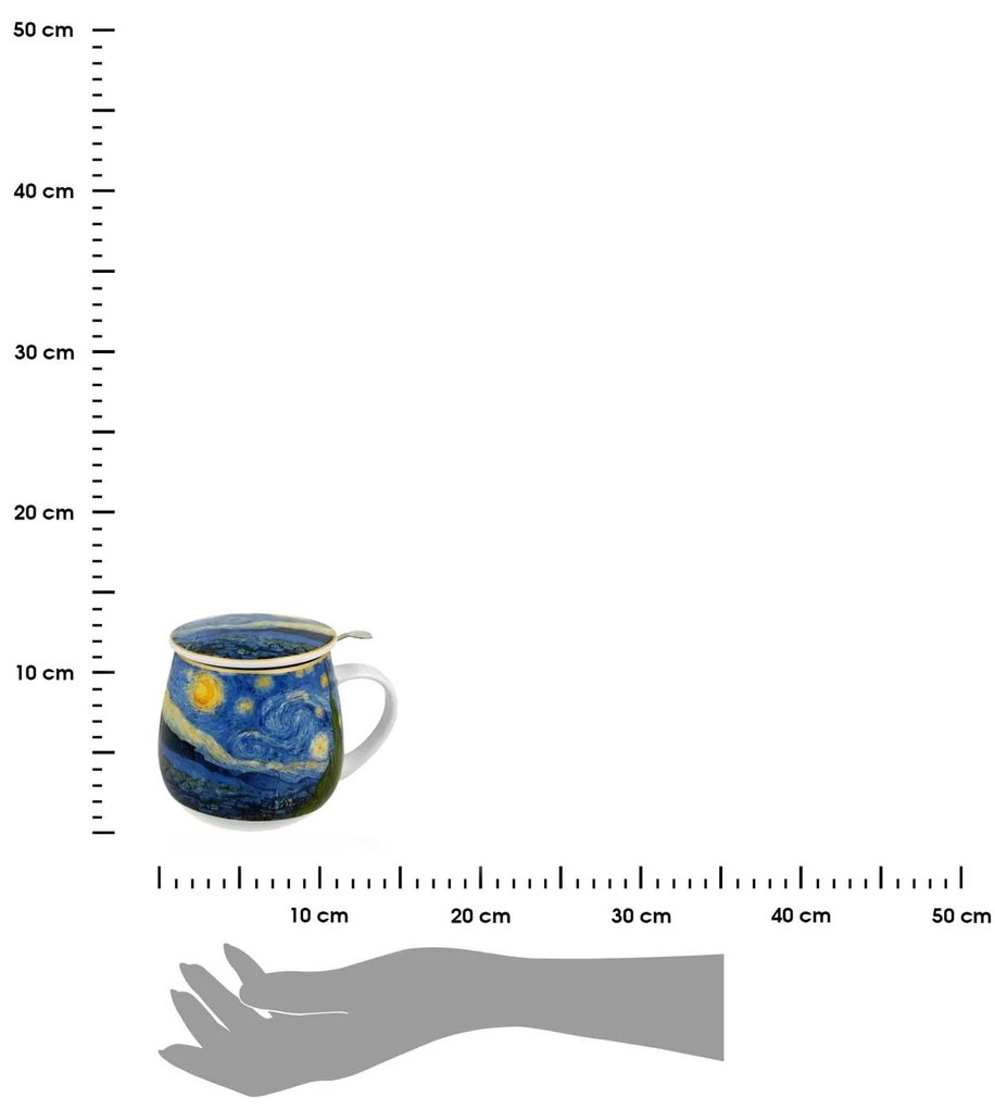 Čajová súprava Van Gogh Starry Night 430 ml