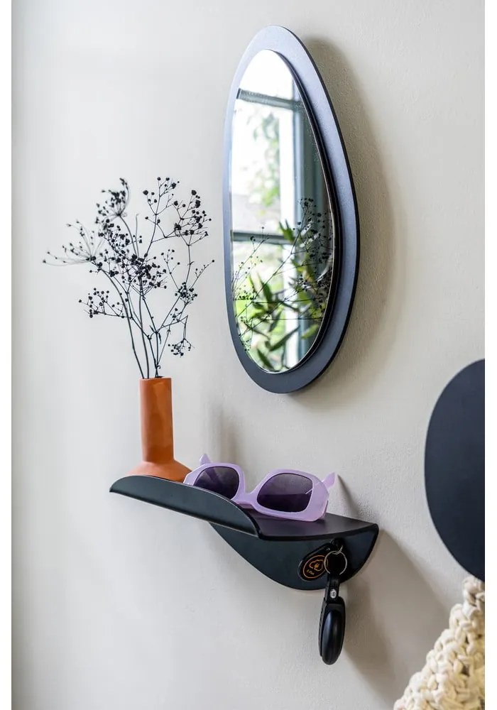 Nástenné zrkadlo 20x35 cm Pipa – Spinder Design