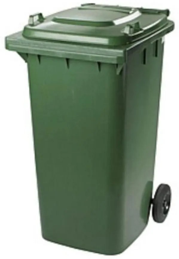 Popolnica 120 l zelená UH kuka KLC