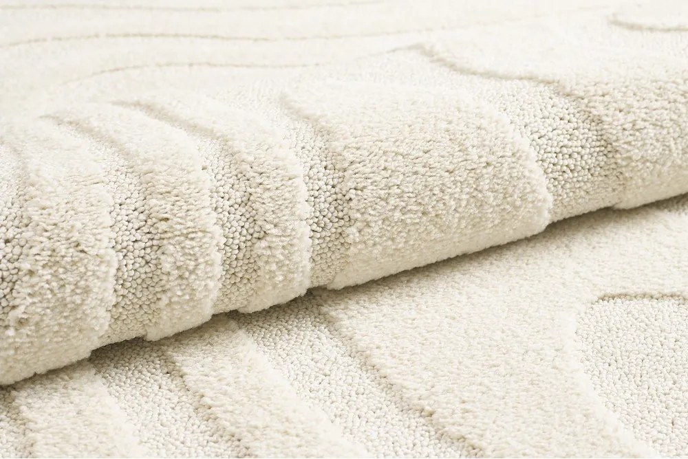 Krémovobiely koberec 160x230 cm Dune – ESTE