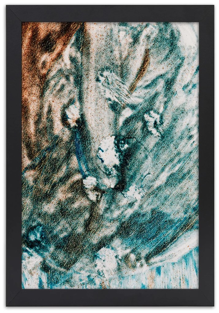 Gario Plagát Abstrakcia inšpirovaná prírodou Farba rámu: Bez rámu, Rozmery: 40 x 60 cm