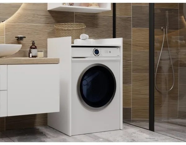 Skrinka na práčku POLA 98x64 cm biela