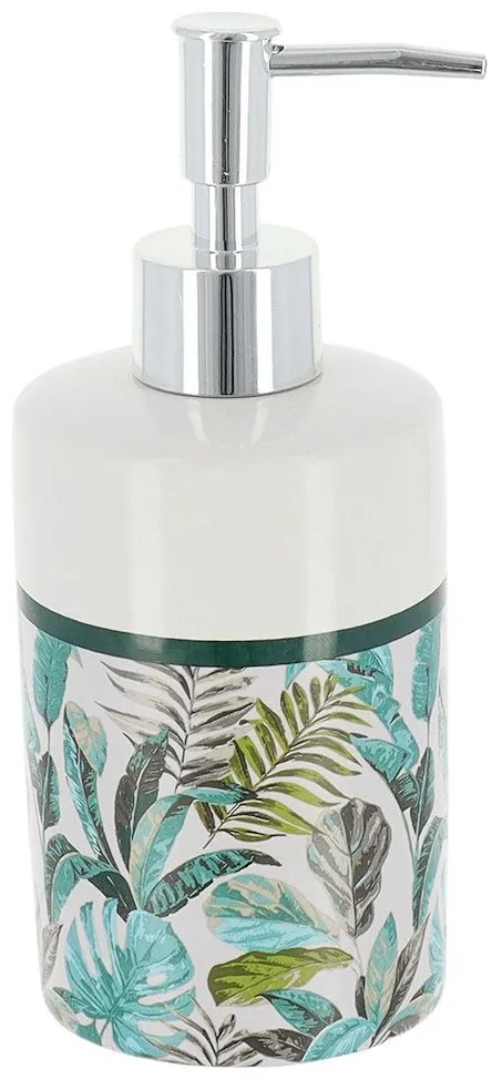 TENDANCE Sada kúpeľňových doplnkov Jardin, kombinácia farieb/s chrómovými prvkami