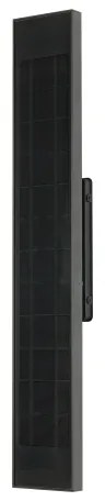 Brilagi - LED solárne nástenné svietidlo SUN LED/4W/3,7V 60 cm 4000 mAh IP44