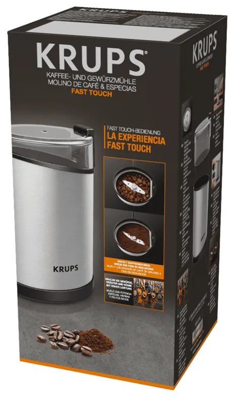 Mlynček na kávu Krups Coffee Grinder GX204D10