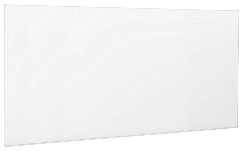 Biela magnetická tabuľa DORIS, 2500 x 1200 mm