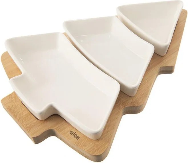 Servírovací set stromček WHITELINE