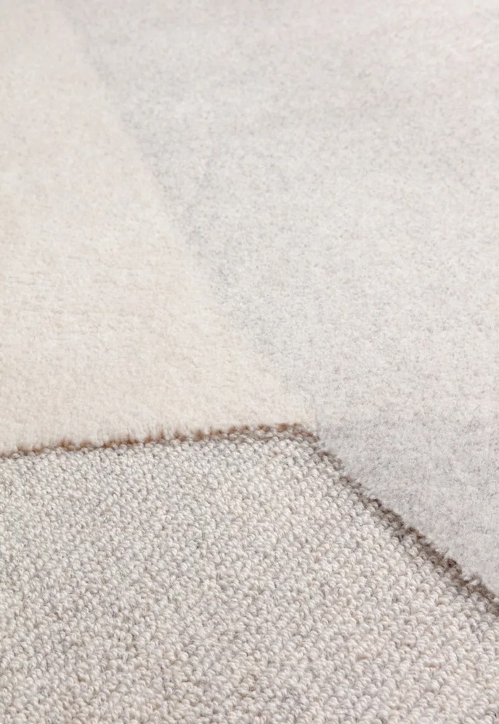 Osta, Kusový koberec Flux 46107 / AE120, 160x230, šedá, kancelária