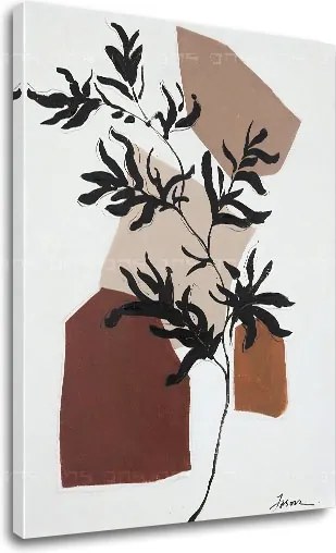 Obraz na plátne LISTY