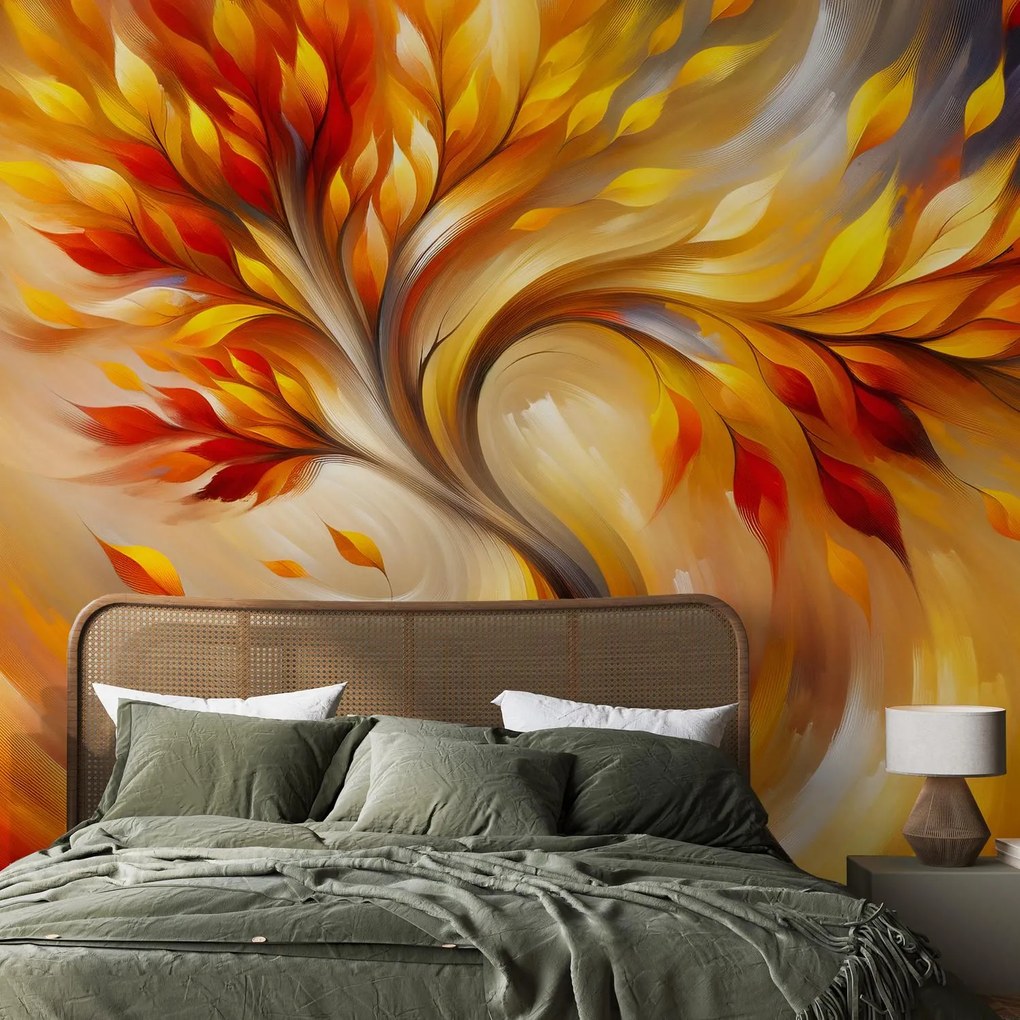 Fototapeta - Jeseňový strom (147x102 cm)