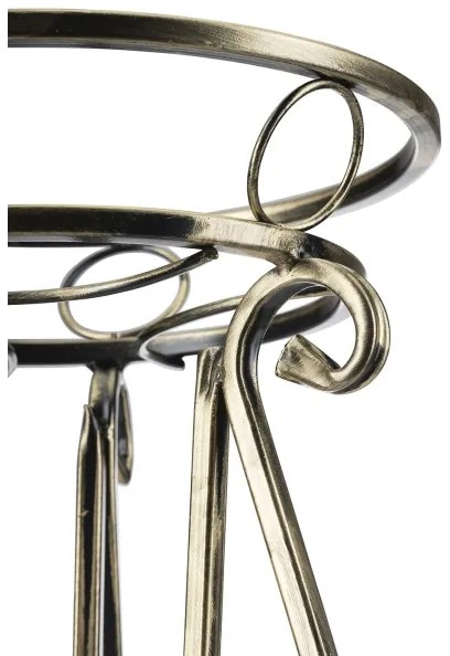 Stojan na kvety 62x28 cm zlatá