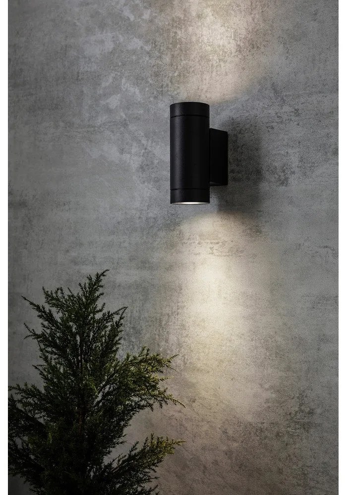 Nástenné vonkajšie svietidlo (výška 16 cm) Pipe - Markslöjd