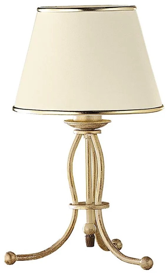 Jupiter 517 - LAL - Stolné svietidlo LAURA 1xE27/60W/230V