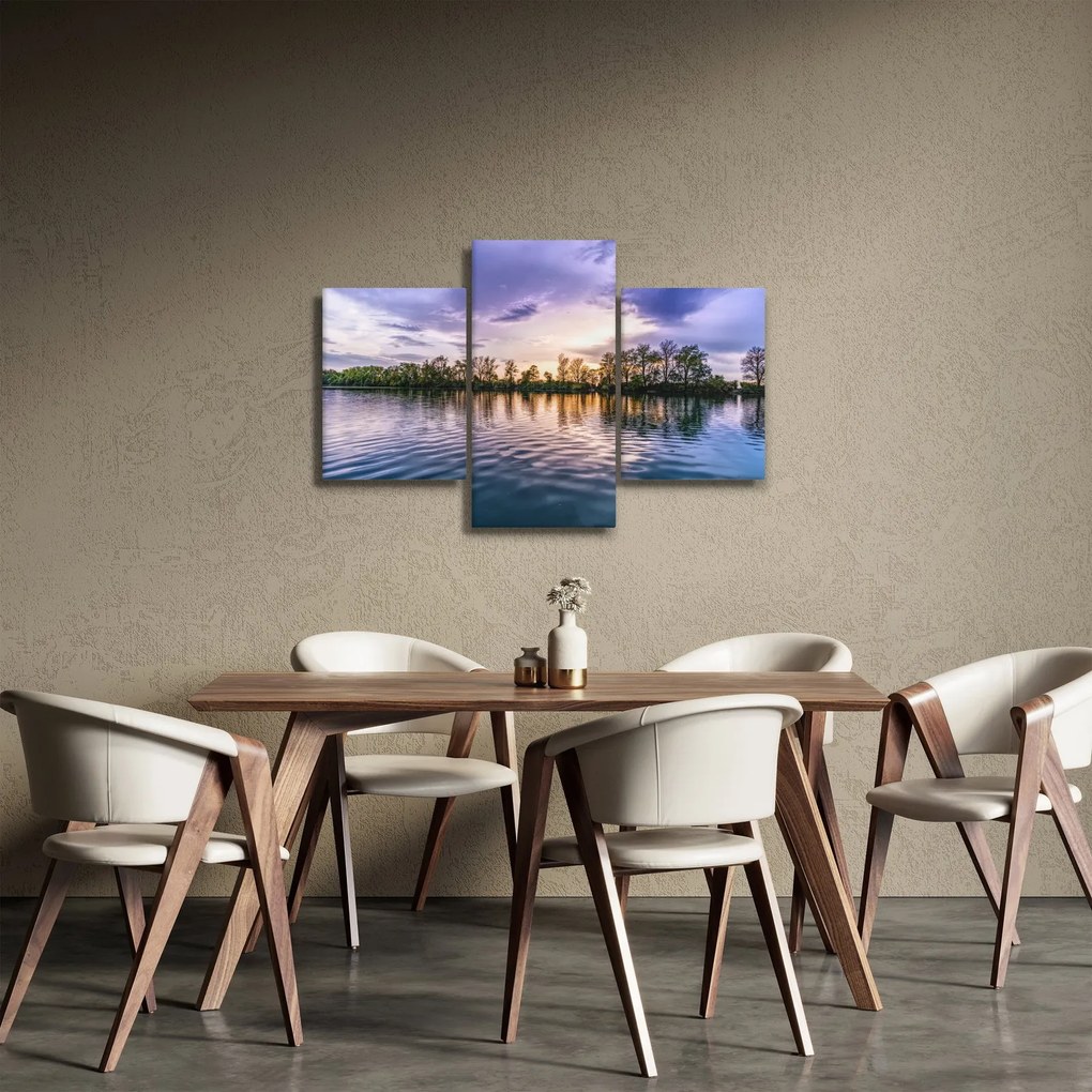 Obraz jazera (90x60 cm)