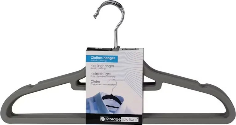 Súprava ramienok (5 ks) čierna/sivá