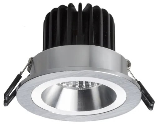 RENDL R10318 MAYDAY LED ,   česaný hliník