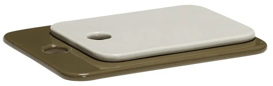 Servírovacia doska z kameniny v súprave 2 ks Amare – Hübsch