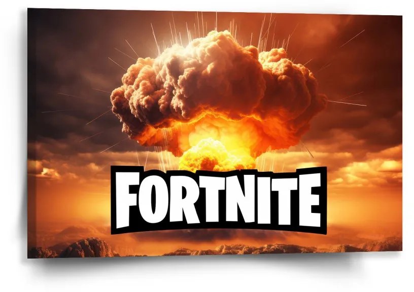 Sablio Obraz FORTNITE Explózia - 60x40 cm