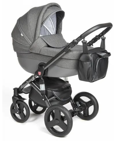 Kočík Tudore TRAPPER T016 Grey Stone