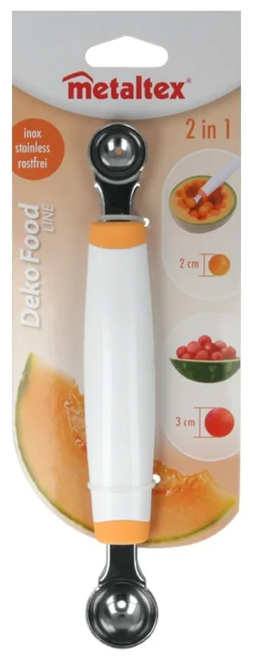 Vykrajovadlo na melón Metaltex Melon, dĺžka 22 cm