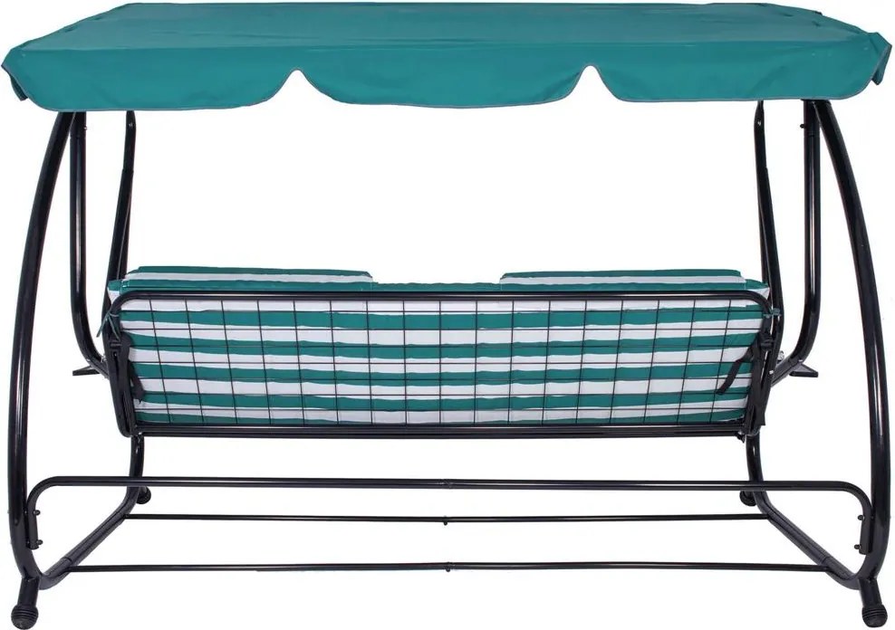 Záhradná hojdačka so strieškou Springos GS0024