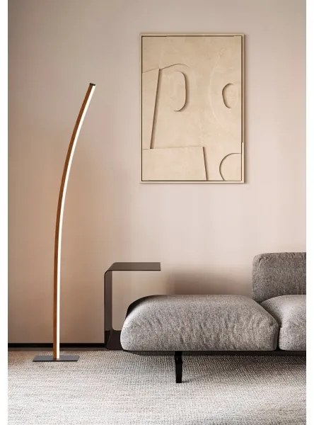 Wofi 3020-106 - LED Stmievateľná stojacia lampa BOLOGNA LED/21W/230V