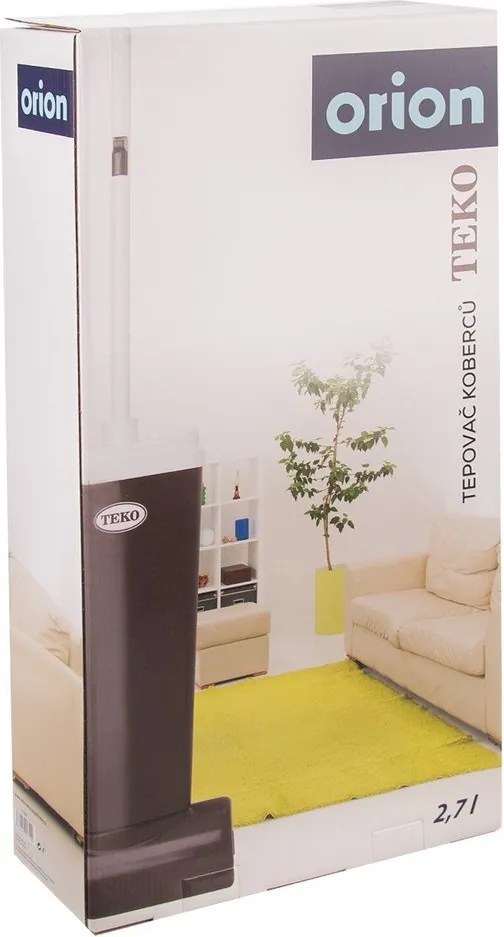 Tepovač kobercov Teko – Orion