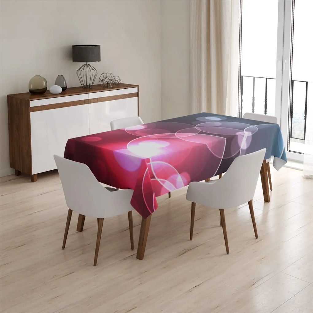 Sablio Obrus Bublinová abstrakcia - 90x90 cm