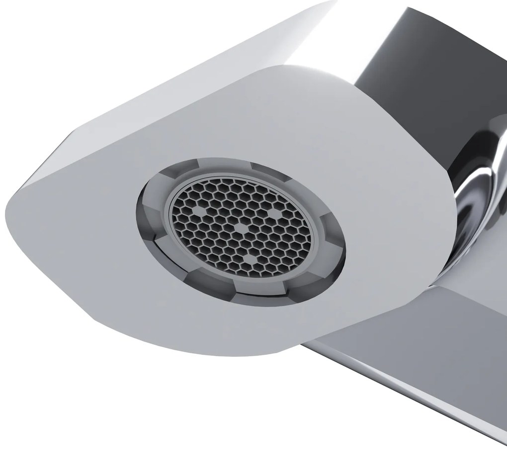 Vaňová a sprchová batéria AM.PM Flash FNA50000 termostat, chróm