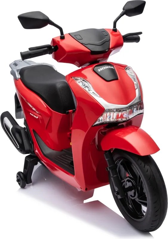 Ramiz Vozidlo Motorový skúter HONDA SH125I Červená