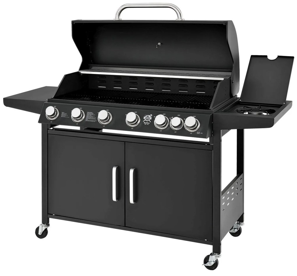 InternetovaZahrada - Plynový gril BBQ California so 7 horákmi