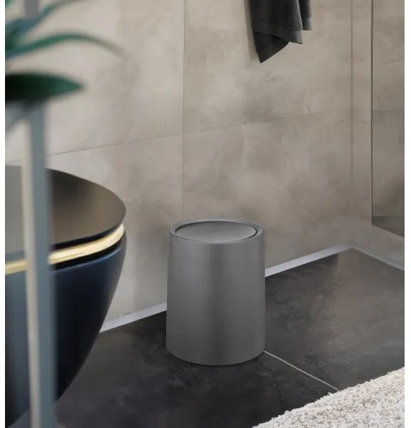 WENKO 25219100 - Kôš ATRI 21x25,5 cm sivý